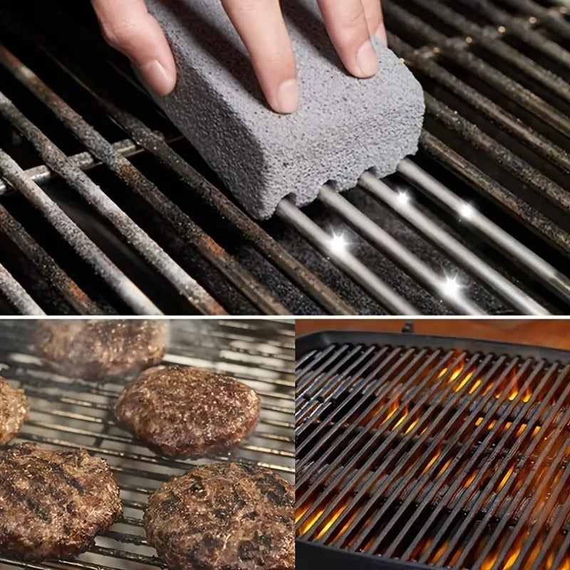 Ladrillo Limpiador de Parrilla para Rejillas de BBQ y Cocinas