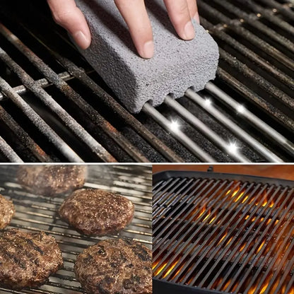 Ladrillo Limpiador de Parrilla para Rejillas de BBQ y Cocinas